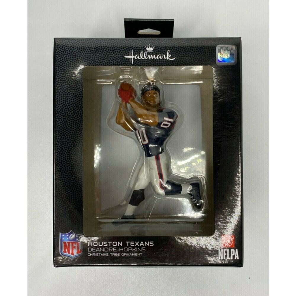 2019 Hallmark NFL Houston Texans Ornament‎ Deandre Hopkins U55 52428